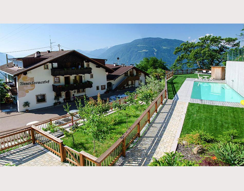 Residence Innerfarmerhof Tirolo Kültér fotó
