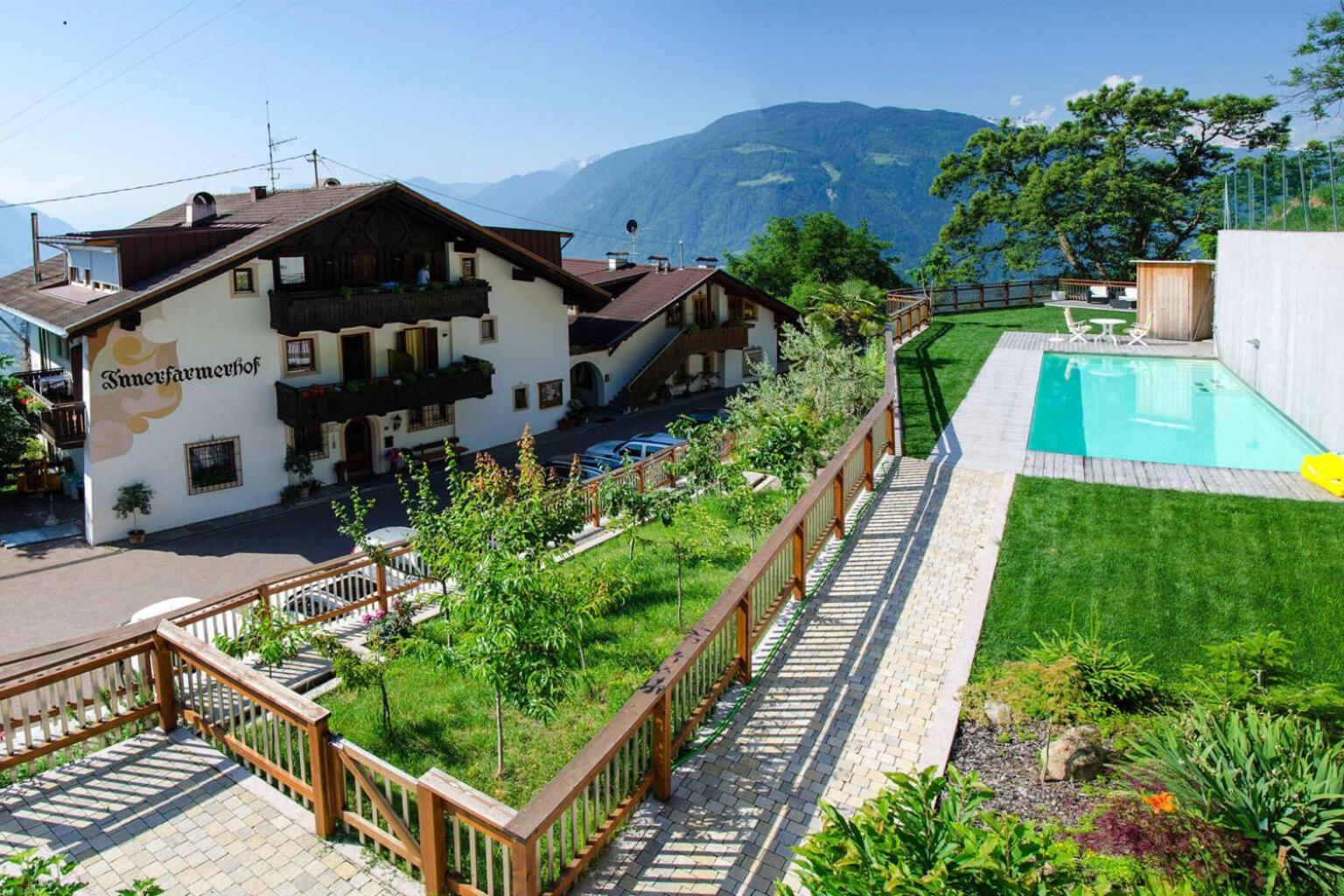 Residence Innerfarmerhof Tirolo Kültér fotó