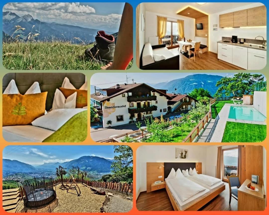 Residence Innerfarmerhof Tirolo Kültér fotó